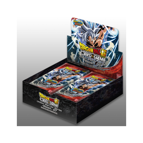 DragonBall Super Card Game Unison Warrior Series Set 7 B16 Booster Display (24 Packs) EN
