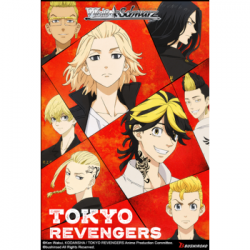 Wei'Schwarz Booster Display: Tokyo Revengers (16 Packs) EN