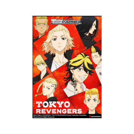 Wei'Schwarz Booster Display: Tokyo Revengers (16 Packs) EN