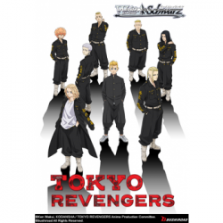 Wei'Schwarz - Tokyo Revengers Trial Deck' Display (6 Decks) (Inglés)