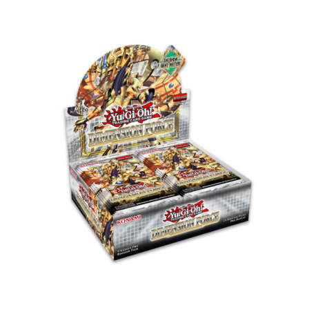 YGO - Dimension Force - Booster Display (24 Packs) (Alemán)