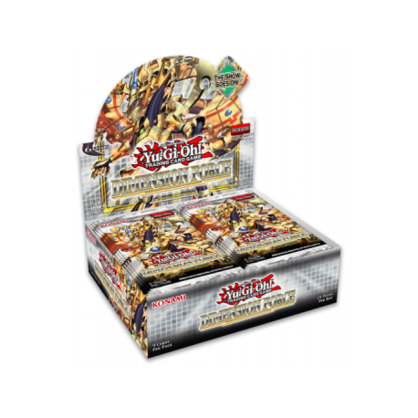 YGO - Dimension Force - Booster Display (24 Packs) (Inglés)