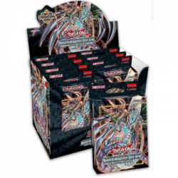YGO Structure Deck Display Cyber Strike Unlimited Reprint (8 Decks) DE