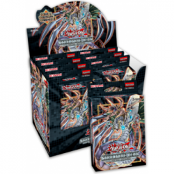 YGO Structure Deck Display Cyber Strike Unlimited Reprint (8 Decks) EN