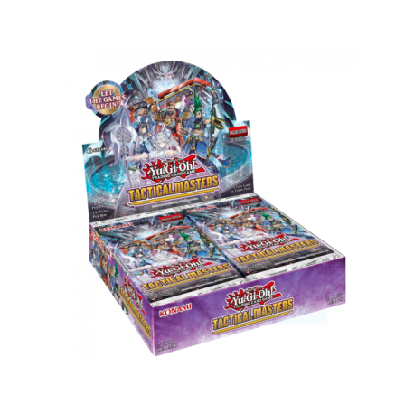 YGO Tactical Masters Special Booster Display (24 Packs) DE