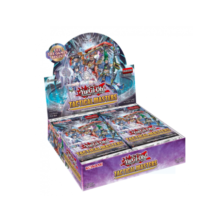 YGO - Tactical Masters - Special Booster Display (24 Packs) (Alemán)