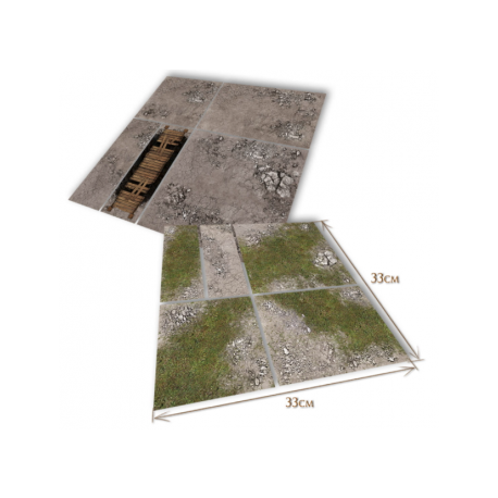e-Raptor Modular Map ROCKS de E-Raptor