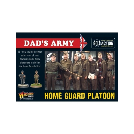 Bolt Action Dad's Army Home Guard Platoon (Inglés) de Warlord Games