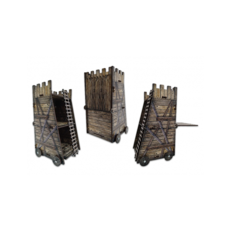 e-Raptor Constructions - Siege Tower de E-Raptor