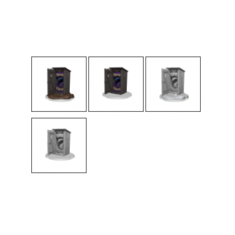 D&D Nolzur's Marvelous Miniatures: Giant Mimic (4 Units) - EN