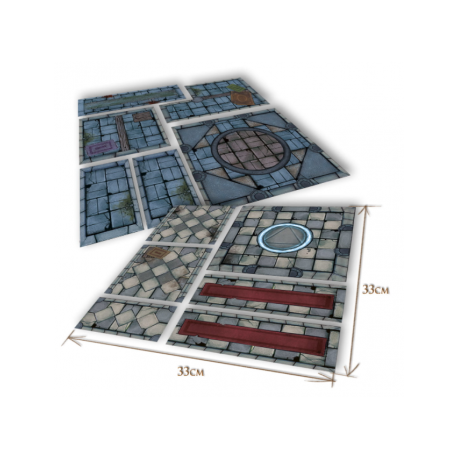 e-Raptor Modular Map DUNGEON de E-Raptor