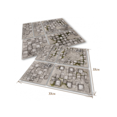 e-Raptor Modular Map RUBBLE de E-Raptor