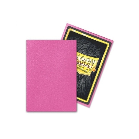 Dragon Shield Japanese Matte Sleeves Pink Diamond Cornelia (60 Sleeves) de Arcane Tinmen
