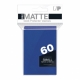 UP Small Sleeves Pro-Matte Blue (60 Sleeves) de Ultra Pro