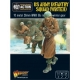 Bolt Action US Army Infantry Squad (Winter) (Inglés) de Warlord Games
