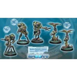 Ejército Combinado: Ikadron Batdroids & Imetron
