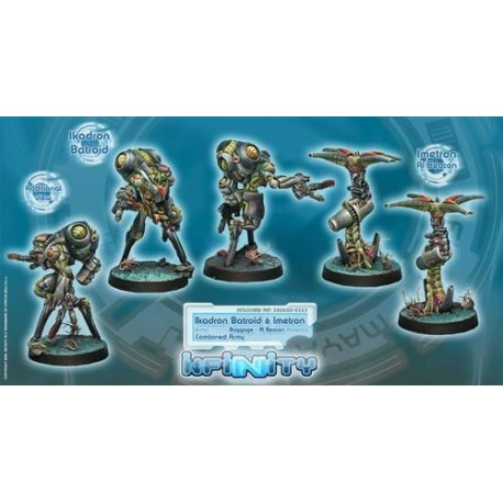 Ejército Combinado: Ikadron Batdroids & Imetron