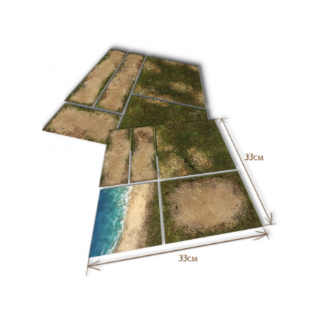 e-Raptor Modular Map FOREST de E-Raptor