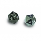 UP - Dice - Heavy Metal D20 2-Dice Set - Gun Metal