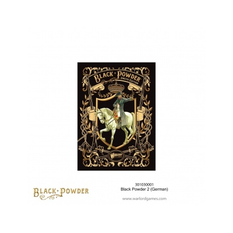 Black Powder Regelbuch 2. Edition - DE