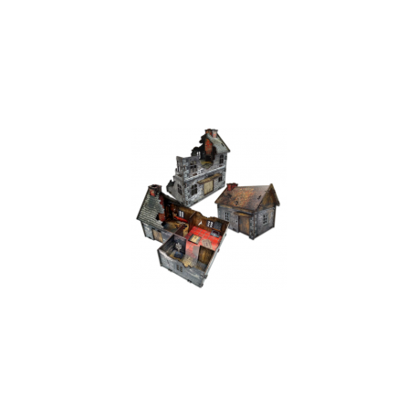 e-Raptor Constructions - Ruined Village