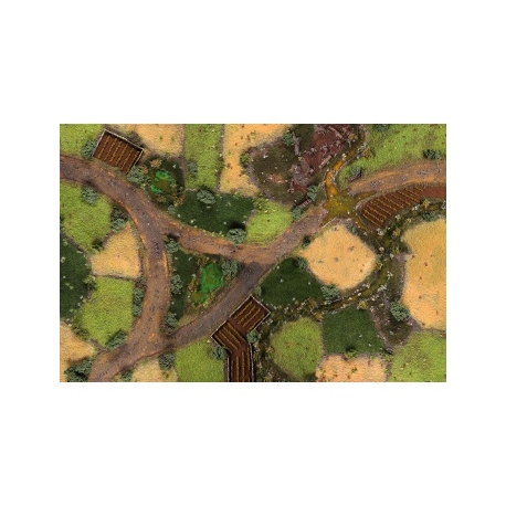 Meadows Creek 6x4 Gaming Mat 2.0