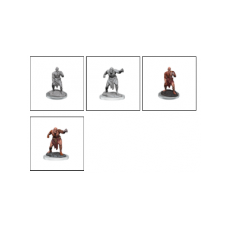 D&D Nolzur's Marvelous Miniatures: Flesh Golems (4 Units) - EN