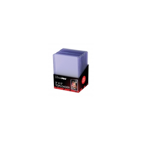 UP - 3 x 5" Toploader (25 Pieces)"