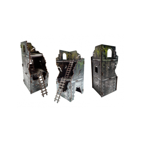 e-Raptor Constructions - Ruined Tower