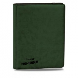 UP Premium Pro-Binder 9-Pocket Portfolio Green de Ultra Pro