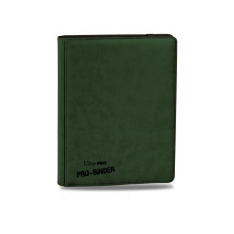 UP Premium Pro-Binder 9-Pocket Portfolio Green de Ultra Pro