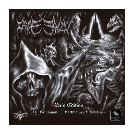 Cave Evil board game from MasQueOca Ediciones