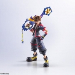 KINGDOM HEARTS III: BRING ARTS - Sora