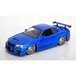 Fast & Furious 2002 Nissan Skyline 1:24