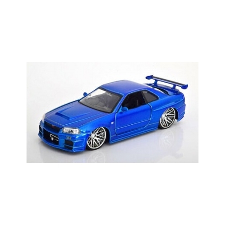 Fast & Furious 2002 Nissan Skyline 1:24