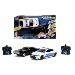 Fast & Furious RC Twin Pack 1:16