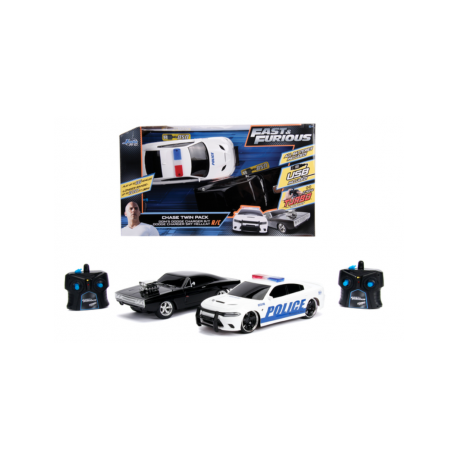 Fast & Furious RC Twin Pack 1:16