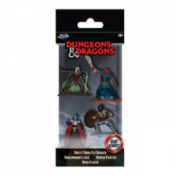 Dungeons & Dragons 1,65 Nanofigs 4-Pack