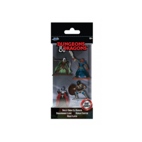 Dungeons & Dragons 1,65 Nanofigs 4-Pack