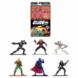 GI Joe 1,65 Nanofigs 6-Pack