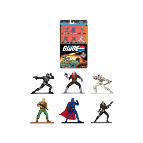 GI Joe 1,65 Nanofigs 6-Pack