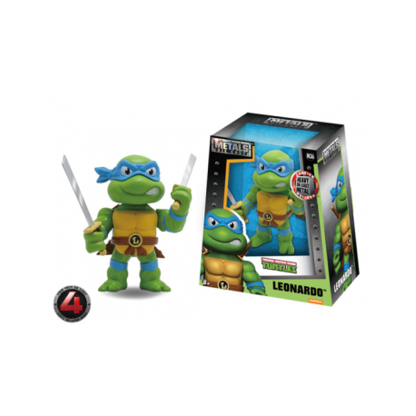 Turtles 4 Leonardo Figur