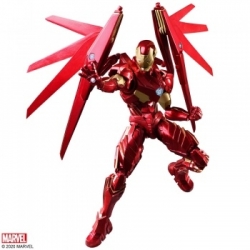 Marvel Universe Variant Bring Arts Designed By Tetsuya Nomura Iron Man