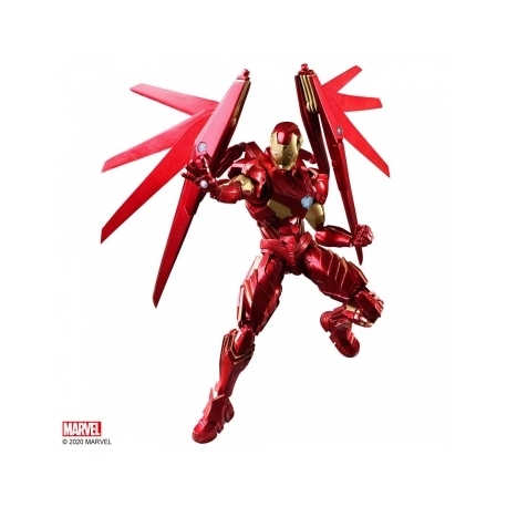 Marvel Universe Variant Bring Arts Designed By Tetsuya Nomura Iron Man
