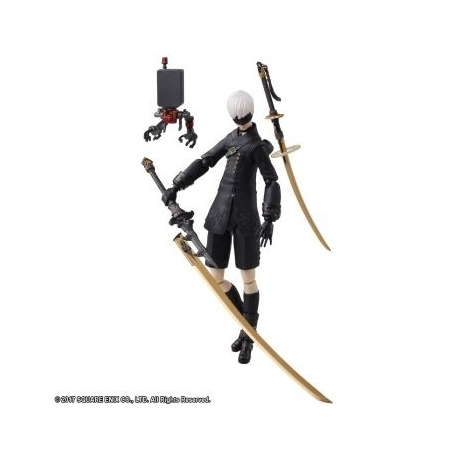 NieR: Automata BRING ARTS - 9S (YoRHa No. 9 Type S)