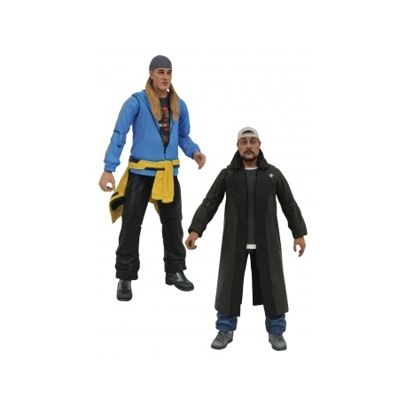 Jay & Silent Bob Select Reboot Figure Assortment (6)