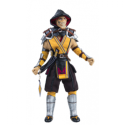 Mortal Kombat Scorpion Plush Action Figure