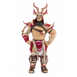 Mortal Kombat Shao Kahn Plush Action Figure