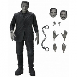Universal Monsters - 7 Scale Action Figure - Ultimate Frankenstein's Monster (Black & White)