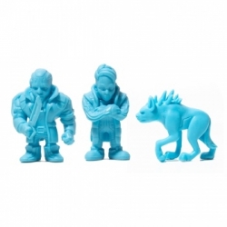 Cyberpunk 2077 Monos Voodoo Boys Set, Series 1